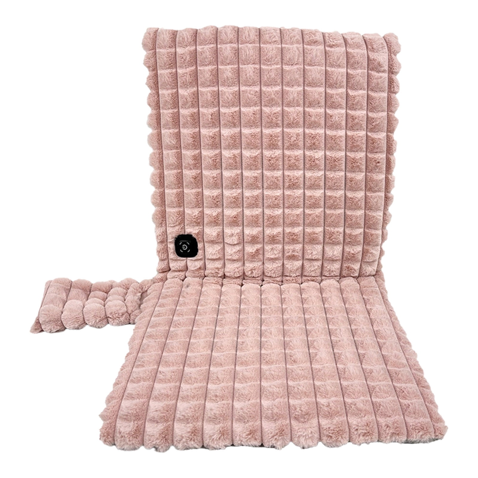 YIMWNYI USB Heated Seat Cushion, Office Chair Heating Pad, Portable Electric Winter Seat Warmer, Soft & Comfortable, Adjustable Temperature, for Car & Outdoor Use
