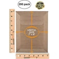 thumbnail image 2 of Brown Rigid Mailers, 7 x 9 Inches. Pack of 200 Photo Mailer Envelopes. Flat Cardboard Mailers Self-Seal. Sturdy Cardboard Photo Envelope. Recyclable Hard Shipping Envelopes, 2 of 8