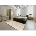thumbnail image 4 of Ahgly Company Indoor Rectangle Abstract Desert Sand Beige Oriental Area Rugs, 8' x 10', 4 of 6