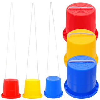 BESPORTBLE 6 Pairs Stilts Buckets for Kids Sensory Training Stompers  Obstacle Course for Kids Balance Stepping Toy Kids Outdoor Toys Outdoor  Sports Toy Kid Casual Plastic Toddler : : Home Improvement