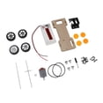 thumbnail image 6 of LeeQinersw Creative Science Model Building Kit - Four-wheel Drive Car DIY Kit for Kids Gift, 6 of 8