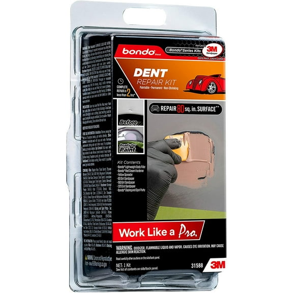 3M B-R Bondo Repair Kit: Dent (Not Applicable)