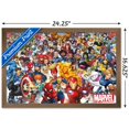 thumbnail image 3 of Marvel Comics - The Marvel Lineup 2023 Wall Poster, 14.725" x 22.375" Framed, 3 of 5