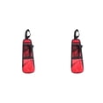 thumbnail image 4 of Riwesomey Bolsa de almacenamiento colgante lateral de tela Oxford para bolsillo de coche, organizador colgante adhesivo multibolsillo automático, negro rojo 2piezas Riwesomey CBP170922, 4 of 6