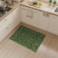 thumbnail image 2 of ODIKA Golf Symmetrical Koi Botanical Bug Mossy Repeating Motifs Pond for Bedroom, Bedside, Nursery, Pet Friendly & Kids Safe, 2 of 7