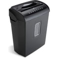 thumbnail image 3 of High-Security 6-Sheet Micro-Cut Paper Credit Card Shredder with 3.5-Gallon Wastebasket, 4-Minute Continuous Running Time, Security Level P-4, 3 of 6