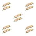 thumbnail image 1 of ZheElen 2pieces Fits Most Installations Sliding Door Window Sturdy Construction Roller 5Set, 1 of 6