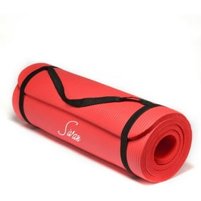 Dragonfly Studio Deluxe Sticky Yoga Mat 6mm Walmart Com