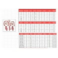 thumbnail image 2 of 2PCS Adultes Hommes Femmes Enfants Bébé Garçons Filles Parent-Enfant Vêtements de Nuit Manches Longues Imprimé Wapiti Pantalons Blancs à Rayures Rouges Blanc Maman S, 2 of 7