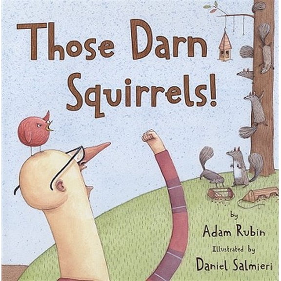 Pre-Owned Those Darn Squirrels! Paperback