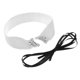 thumbnail image 3 of Collar de Gargantillas Gruesas con Cordones Estilo Punk Gótico con Cordones, Joyería de Cuello para Mujer Blanco Baoblaze Gargantilla con cordones para mujer, 3 of 8