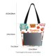 thumbnail image 3 of Disketp Fall Pumpkins for Women’s Casual Shoulder Tote Bag Cross-body Handbags for Shopping, Travel and Daily Use, 3 of 6