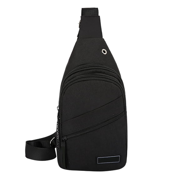 MUSOIE Waterproof Sling Bag Crossbody Backpack for Men Travel Hiking Daypack Chest Cross Body Bag
