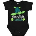 thumbnail image 3 of Inktastic Boca Raton, Florida Happy Sea Turtle Boys or Girls Baby Bodysuit, 3 of 5
