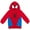 Spiderman logo, variant on Marvel Spider-Man Toddler Boys Fleece Pullover Hoodie Toddler to Big Kid