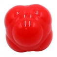 thumbnail image 4 of Balle de Réaction en Silicone, Améliorer, Contrôle de Balle, et Précision avec Ce Soccer Baseball / Softball / er, Masseur d'Exercice de Mise en Forme Rouge, 4 of 5