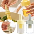 thumbnail image 3 of Silicone Oil Brush and Bottle Set for BBQ and Cooking ◆ф !ψ, 3 of 8