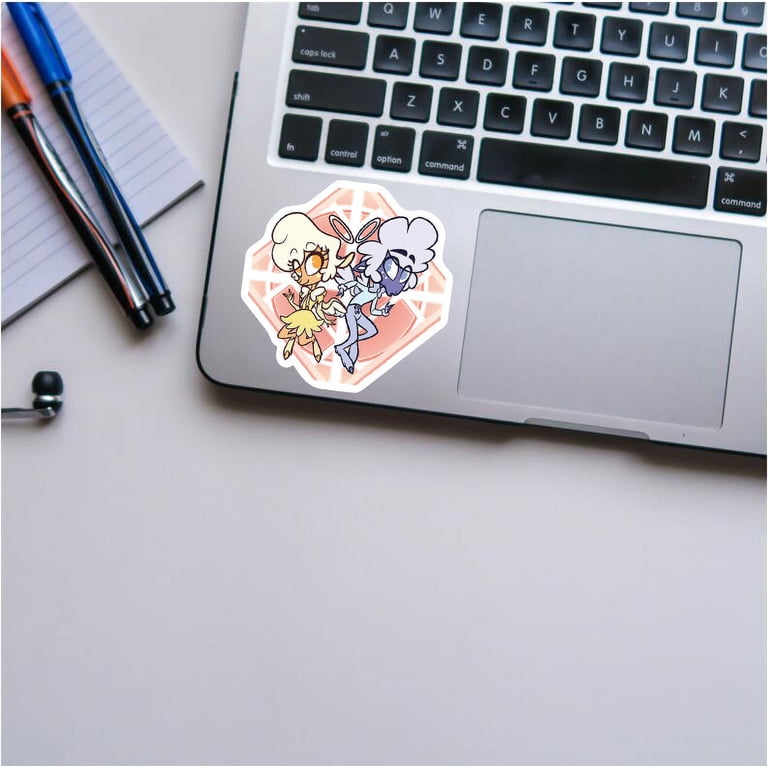 SERTAS 100 stuks Hazbin hotelstickers, Helluva Boss Merch