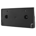 Front Bumper License Plate Holder Weather Resistant Plastic License