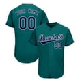 thumbnail image 1 of Cross-border Amazon Casual Printed Jersey Men's and Women's Baseball Suit Summer Short-sleeved Cardigan Sports Jersey Training Suit, 1 of 5
