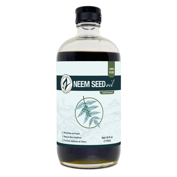 Zatural Neem Oil is Virgin, Cold-Pressed Neem Oil. Neem Oil is excellent to use as a hair, skin and so much more