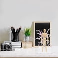 thumbnail image 3 of USHOBE Flexible Doll Stand Set Effect Action Figure Base Assembly Bracket For Display Storage, 3 of 8