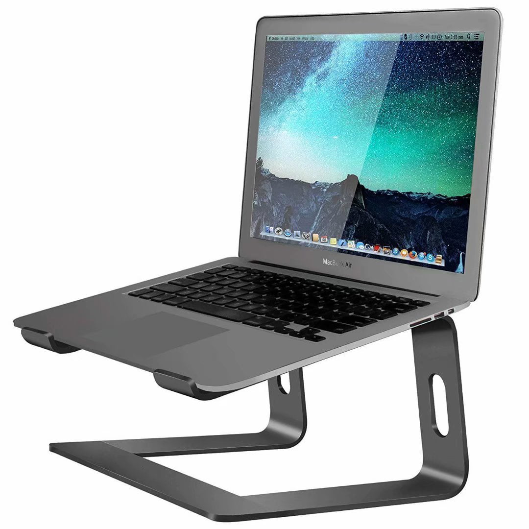 Aluminum Laptop Stand for Compatible with Mac Pro Air Apple Notebook,for to 15.6 inch PC Desktop Computer -