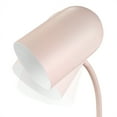 thumbnail image 3 of Globe Electric Carter 15" Matte Pink Clip-Arm Desk Lamp with Adjustable Gooseneck Arm, 52303, 3 of 9