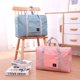 thumbnail image 4 of Nuevas bolsas de viaje plegables de nailon Unisex, bolsa de gran capacidad, equipaje para mujeres, bolsos impermeables, bolsas de viaje para hombres, rosa JAMW Sencillez, 4 of 5