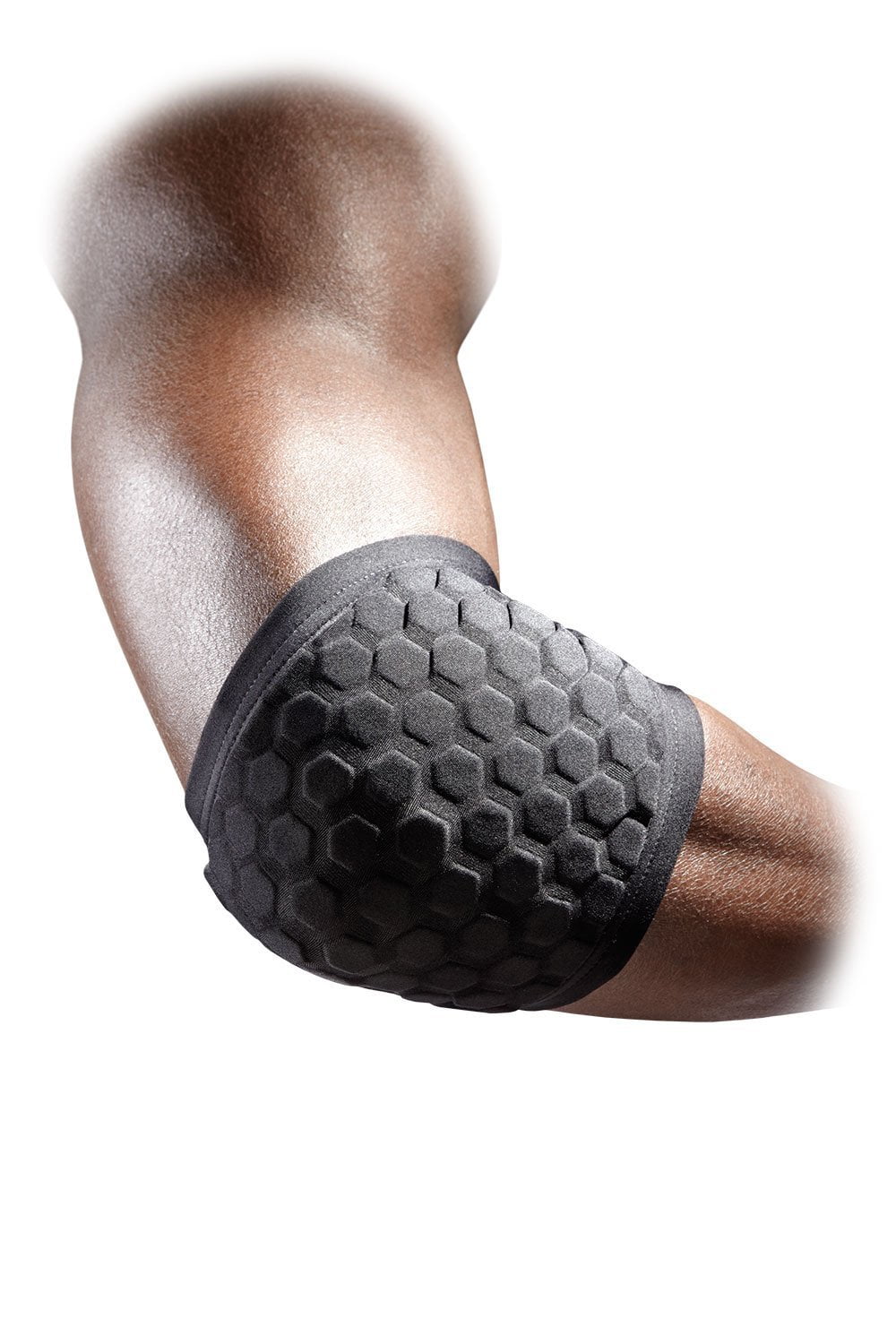 6515 Pair of Hex Knee and Elbow Pads, Black, XSmall, Our products will