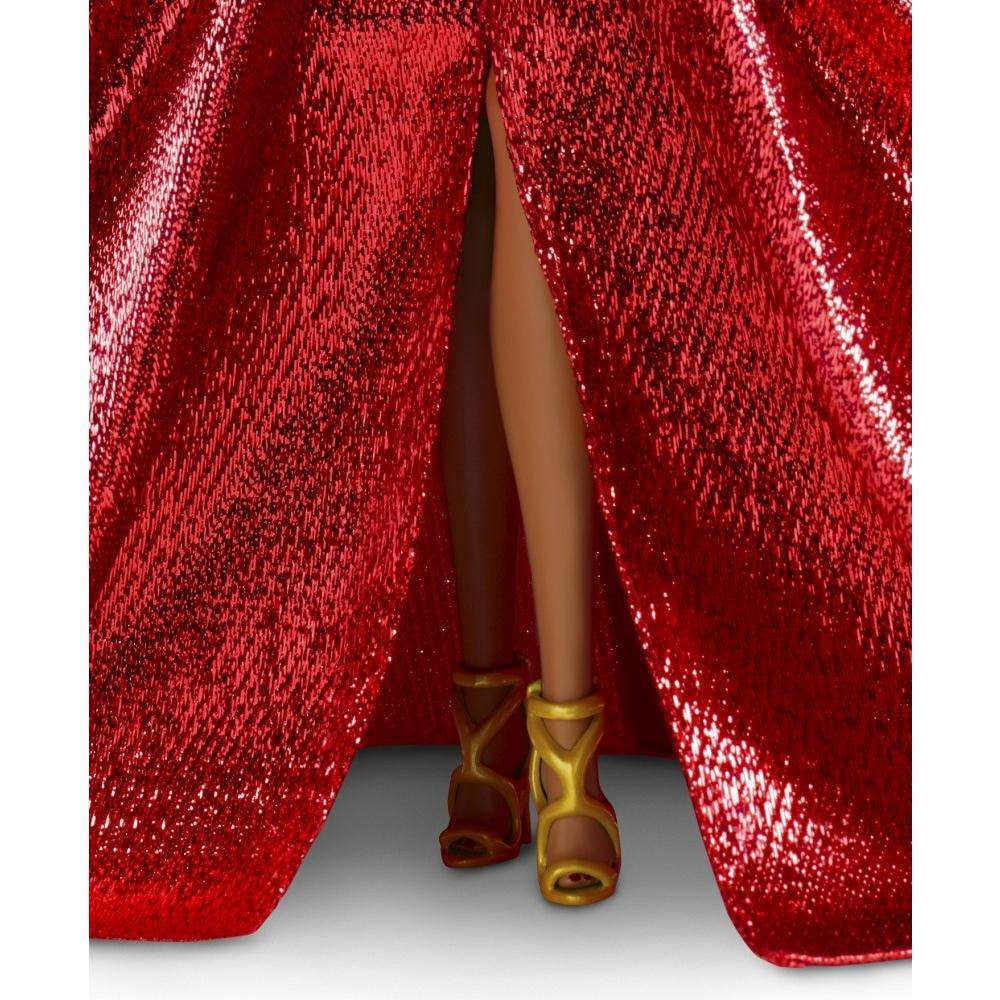 2017 Holiday Barbie Doll, Brown Hair