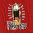 thumbnail image 2 of Garfield T-Shirt Friday Unisex Graphic Tee For Men & Women, 2 of 7