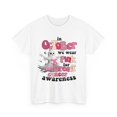 thumbnail image 2 of In October We Wear Pink Shirt, Breast Cancer Shirt,Support Tee ID-0730-3FLA, 2 of 7