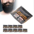 thumbnail image 1 of SEVICH Men's Beard Dye with Gloves Natural Mustache Black Color Dye Beard Coloring Shampoo, 1 of 1