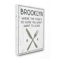 thumbnail image 2 of Stupell Brooklyn Food Stretched Canvas Wall Art 16 x 20, 2 of 5