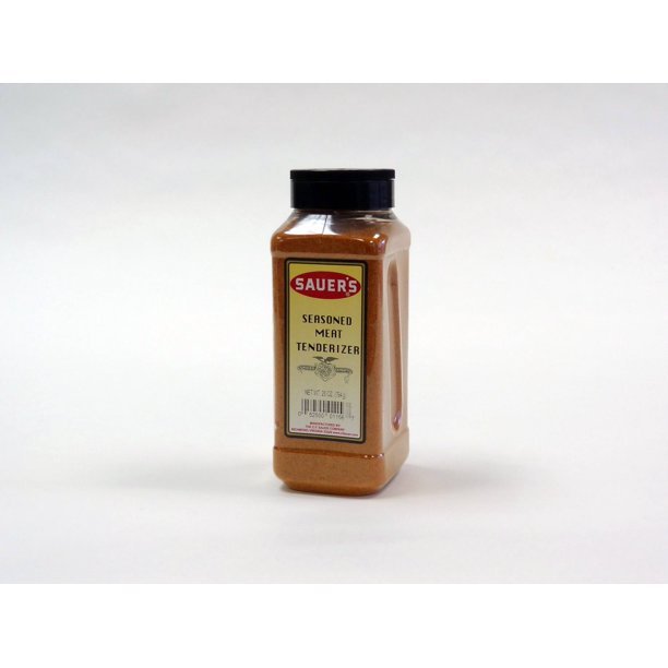 C.F. Sauer Foods Seasoned Meat Tenderizer, 28 Ounce 6 per case.