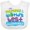 AA-White, variant on Inktastic Audiologist Mom Quote Childs Boys or Girls Baby Bib