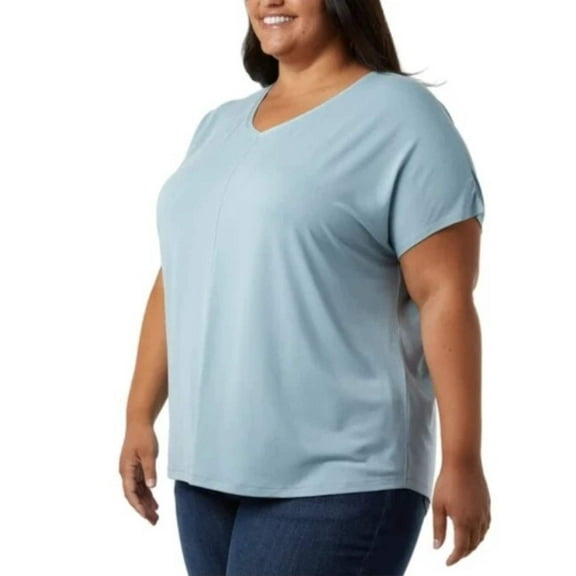 32 Degrees Cool Women's Soft Luxe V-Neck Top 1849301