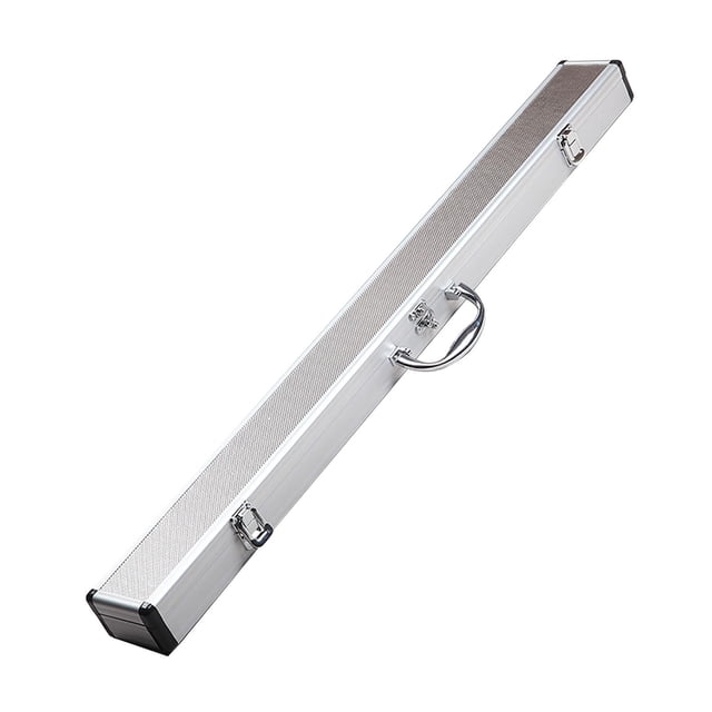 S SERENABLE Billiard Pool Cue Carrying Case Pool Cue Bag Portable Container Sponge Protective Hard Case Billiards Supplies Pool Cue Pouch