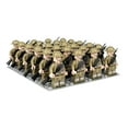 thumbnail image 2 of 24pcs Force Special Operations Minifigure,2" Tall Military Special Forces Figures,Force Special Operations Building Blocks Set for Christmas Display Imaginative Play Toy Action Figures Gifts (#02), 2 of 8