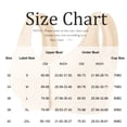 thumbnail image 3 of Front Closure Bras for Older Women No Underwire Comfortable Full Coverage Bra Wireless Wirefree Everyday Bras (Purple), 3 of 7