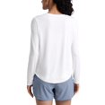 thumbnail image 1 of Remera CRZ YOGA de Manga Larga para Entrenamiento Blanca XL, 1 of 7