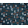 thumbnail image 4 of oneOone Polyester Lycra Fabric Brush Stroke Ikat Print Fabric By Yard 56 Inch Wide, 4 of 4