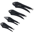 thumbnail image 4 of 4pc Locking Grip Wrench Set Vice Locking Pliers Mole Grips Heavy Duty AT017, 4 of 6