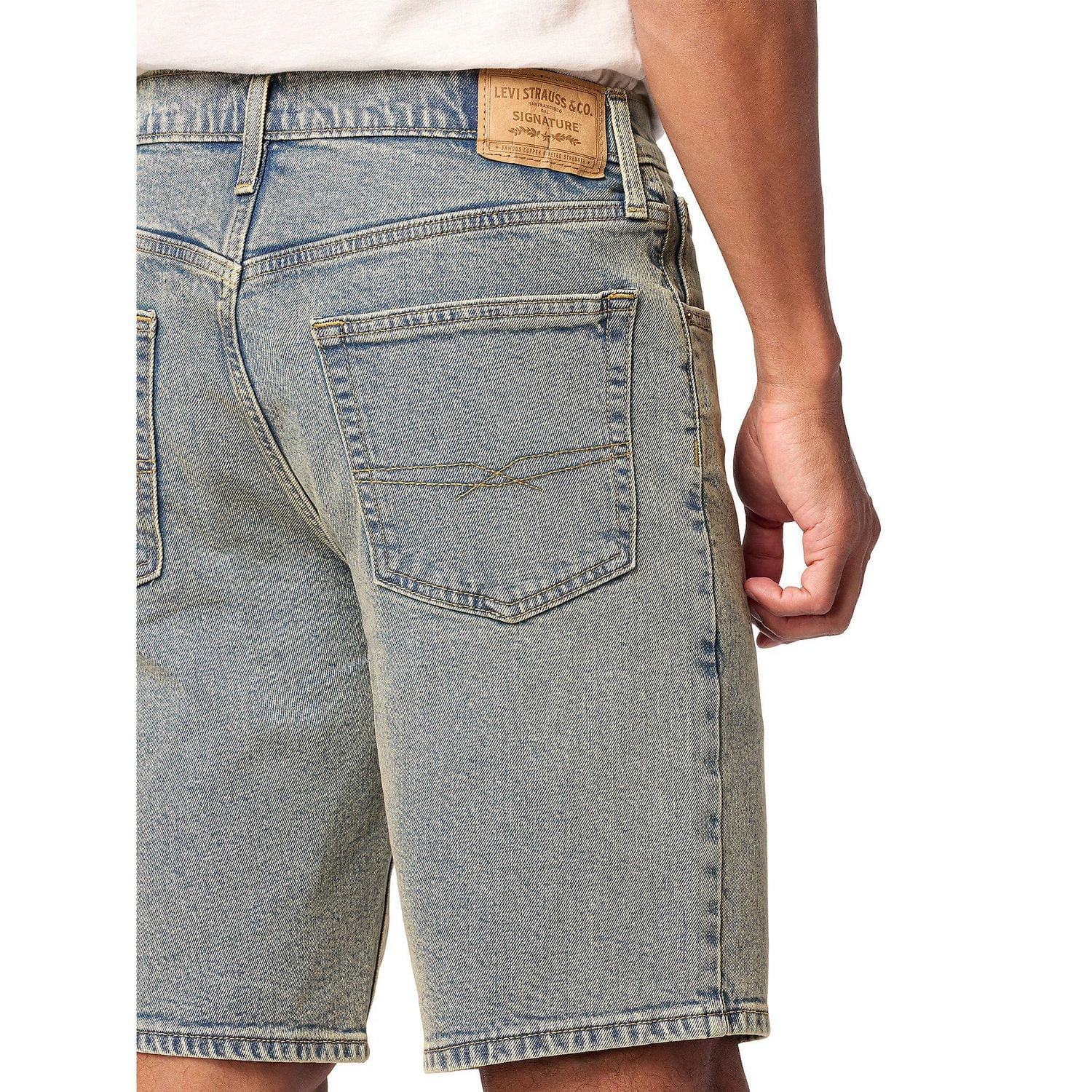 Levi Strauss Signature™ Men's Classic Denim Shorts
