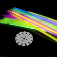 thumbnail image 4 of OULII 50pcs Lantern Making Kit Plastic Glow Stick For Family Gatherings and Events, 4 of 8