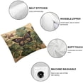 thumbnail image 6 of Vintage Butterfly and Throw Pillow Cover ative Cushion Case for Sofa, 6 of 7