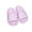 Purple, variant on ZACPNCV Kids Cloud Slides Slippers For Girls Boys Pillow House Slippers Non-Slip Shower Cushioned Slides Bathroom Indoor Outdoor Slippers White 8-9 Years