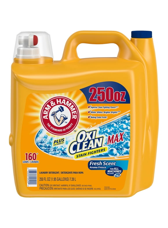 Arm and Hammer Liquid Laundry Detergent in Arm and Hammer Laundry Detergent