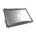 thumbnail image 3 of Brenthaven 360 Laptop Case Fits MacBook Air 13 inch (M1, 2020) Model A2337 - Durable, Rugged, Lighweight and Drop Tested Protection for Kids, Students, School and Office Supplies - Gray, 3 of 5
